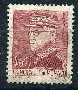 TIMBRE MONACO N 225 PRINCE LOUIS II 121310957859