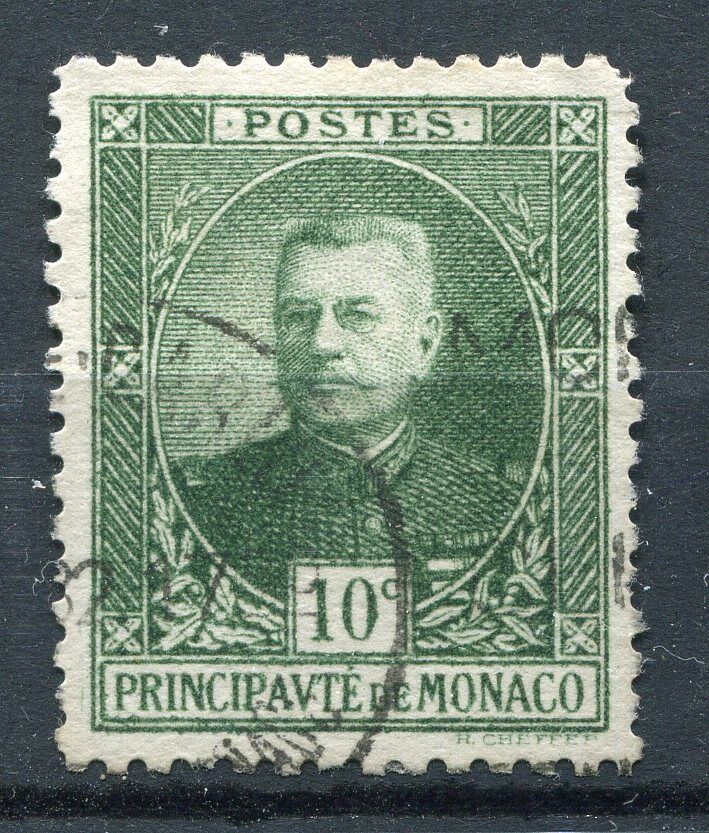 TIMBRE MONACO N 65 PRINCE LOUIS II 121303175639