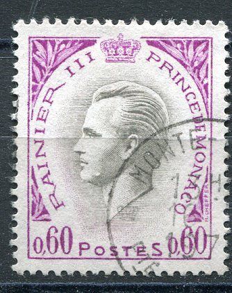 TIMBRE MONACO N 847 PRINCE RAINIER III 400689922889