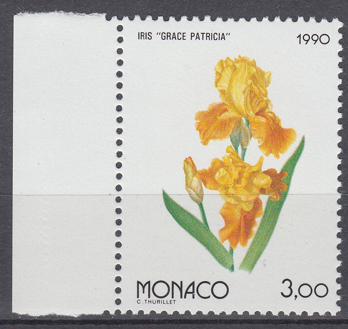 TIMBRE MONACO NEUF N 1712 FLEUR GRACE PATRICIA 123517174689