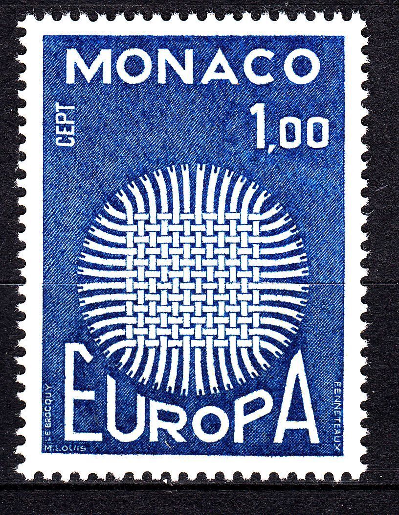 TIMBRE MONACO NEUF N 821 EUROPA 401585746729