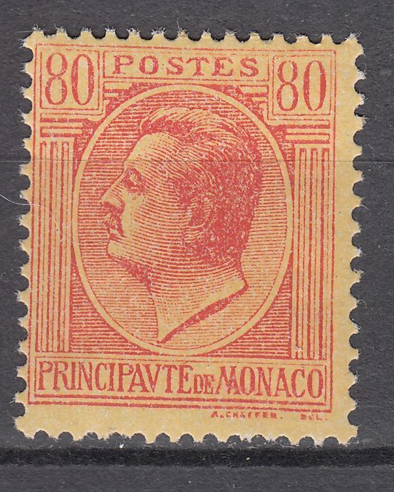 TIMBRE MONACO NEUF N 93 PRINCE LOUIS II 123367554709