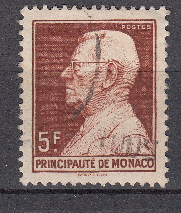 TIMBRE MONACO OBL N 303 PRINCE LOUIS II 401621285509