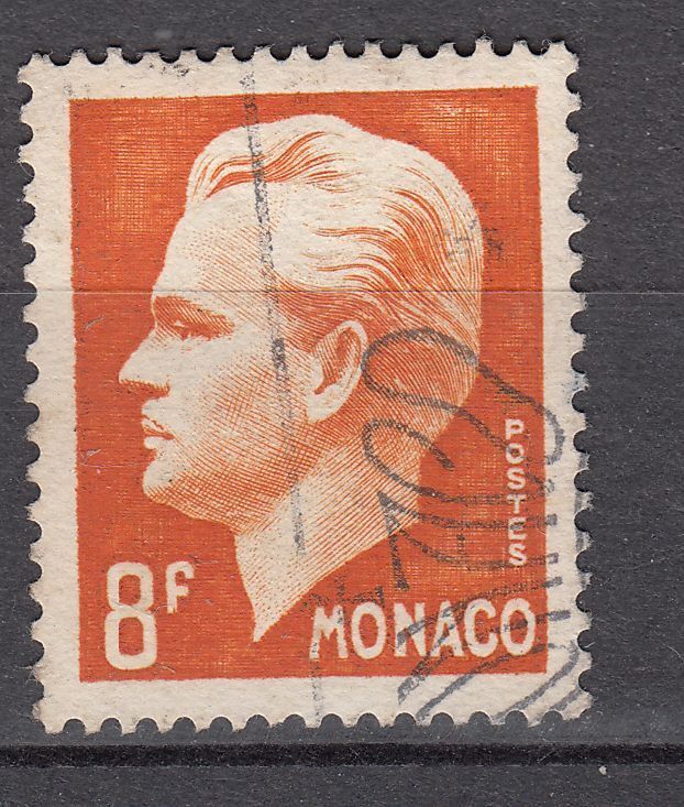 TIMBRE MONACO OBL N 366 PRINCE RAINIER III 123470441839