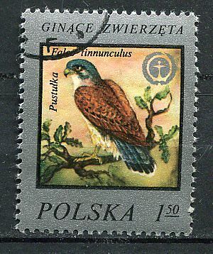 TIMBRE POLSKA FAUCON 120675751499