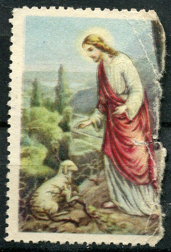 TIMBRE VIGNETTE ERINNOPHILIE STAMP RELIGION 400792451989