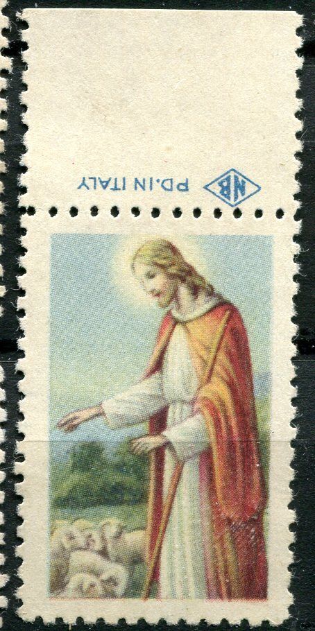 TIMBRE VIGNETTE ERINNOPHILIE STAMP RELIGION 400792453919