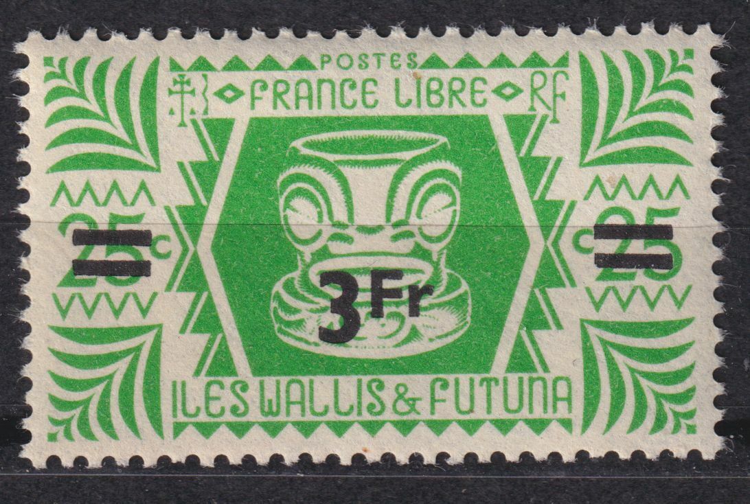 WALLIS ET FUTUNA TIMBRE COLONIE FRANCE NEUF N 153 SERIE DE LONDRES 124810592349