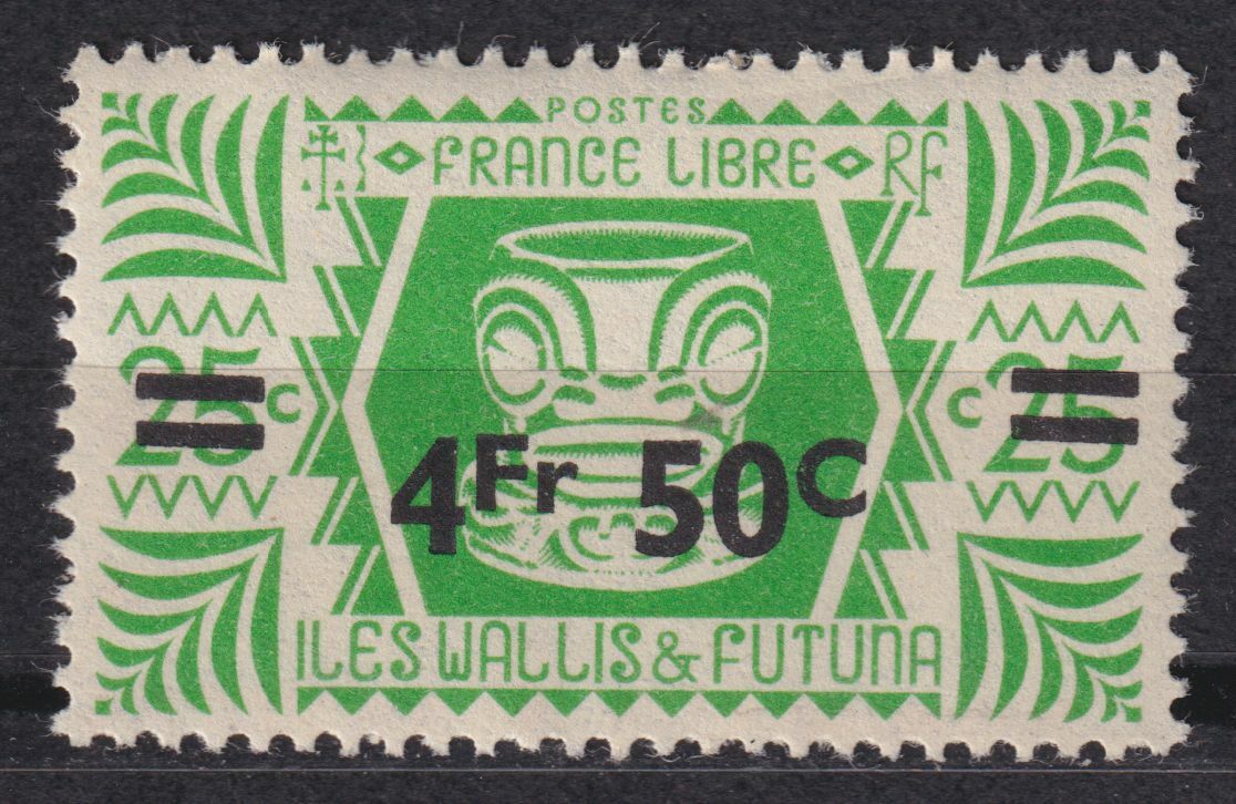 WALLIS ET FUTUNA TIMBRE COLONIE FRANCE NEUF N 154 SERIE DE LONDRES 124810592499